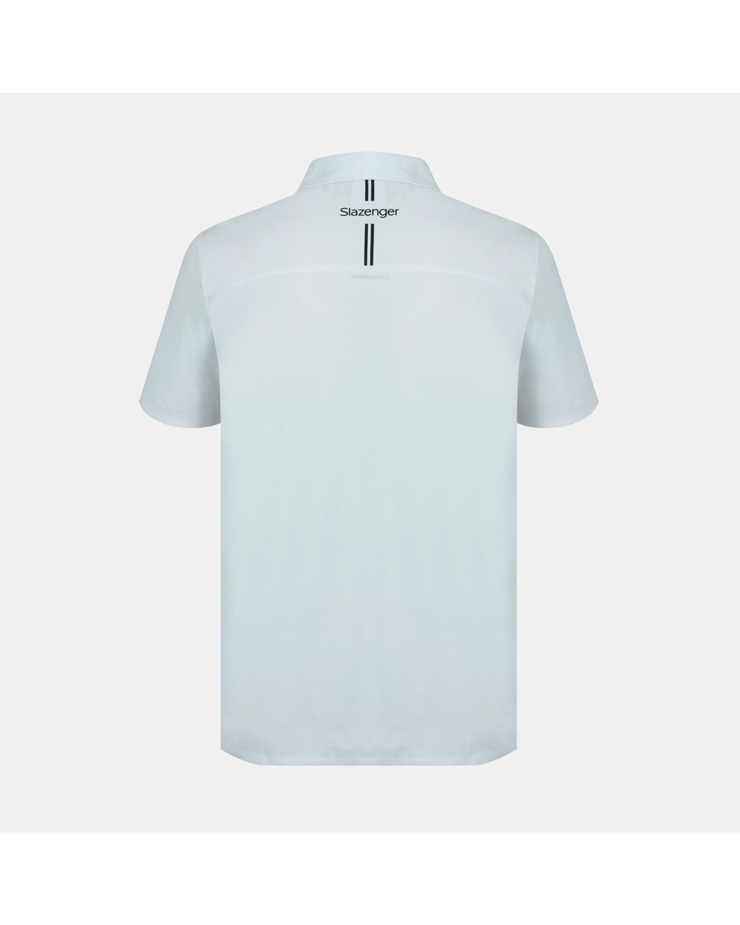 Slazenger 1881 Blue Slagenzer Golf Short Sleeve Performance Polo Shirt for men