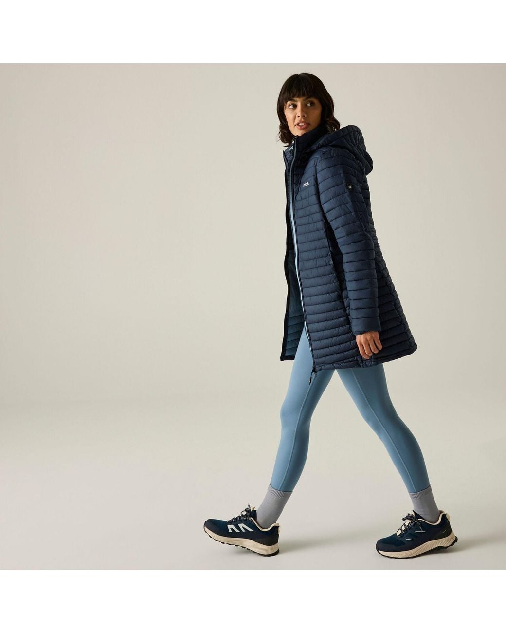 Regatta Blue Selenar Longline Insulated Jacket