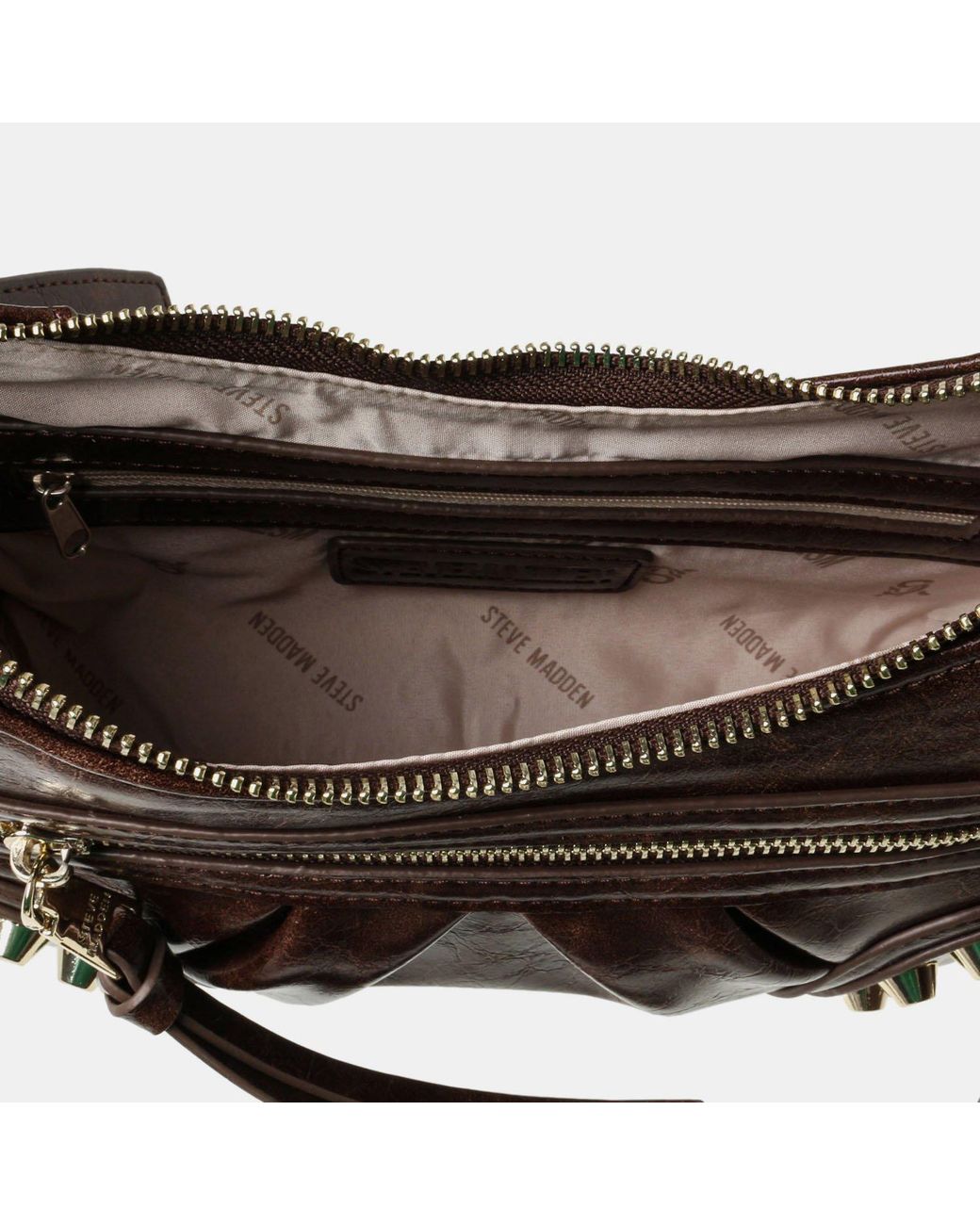 Steve Madden Brown Madden Bglowing Hbg
