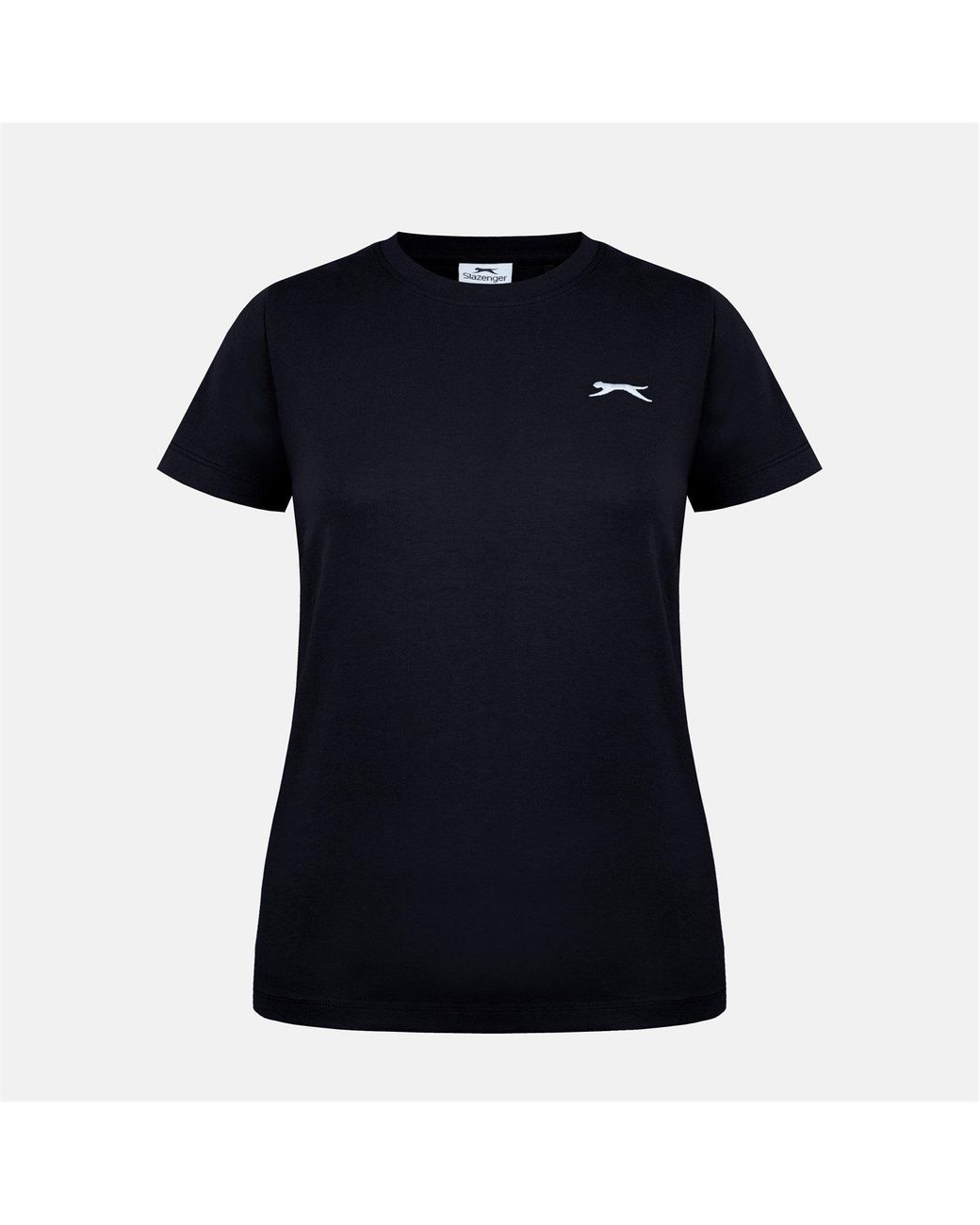 Slazenger 1881 Blue Crew Neck Tee