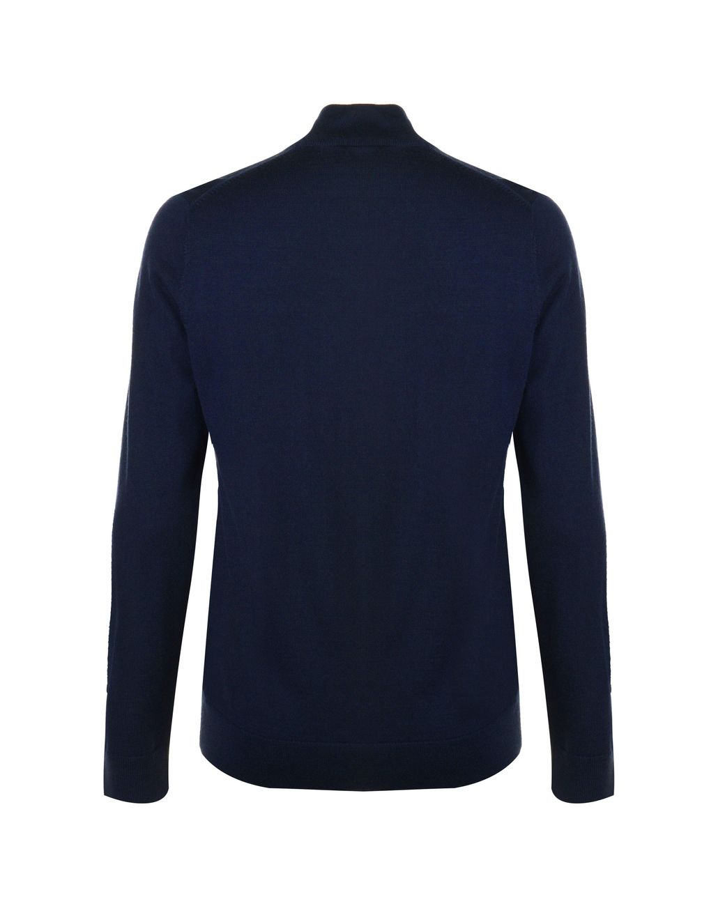 Callaway Apparel Blue Zip Sweater for men
