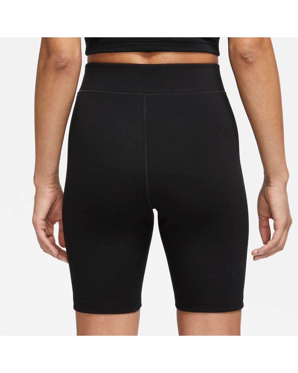Nike Black Classic 8 Inch Biker Cycling Shorts
