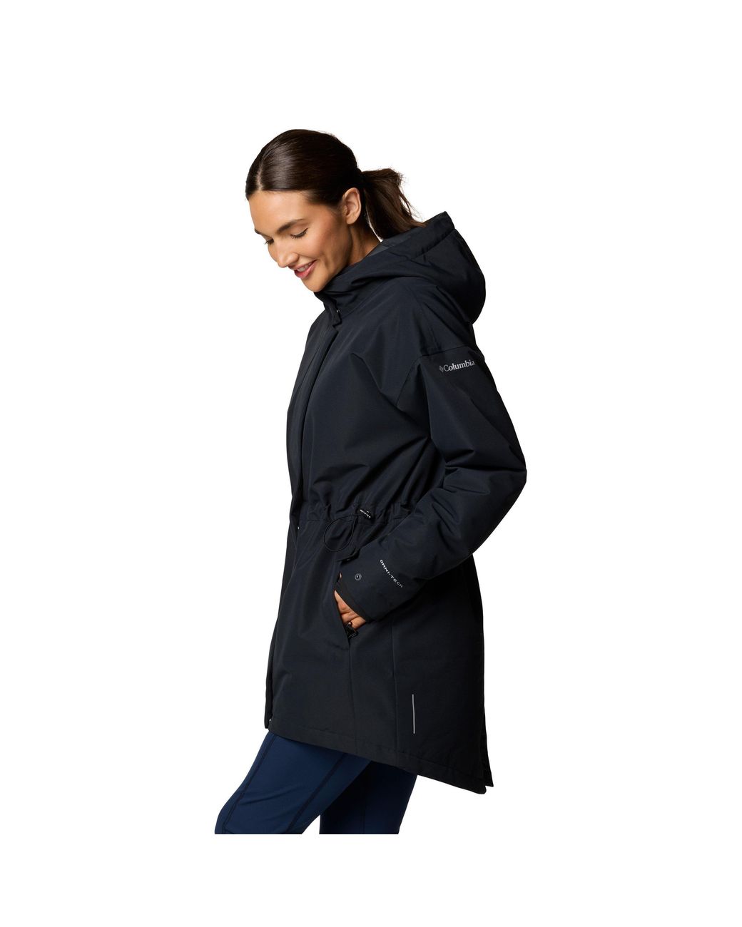 Columbia Black Venture Days Insulated Jacket