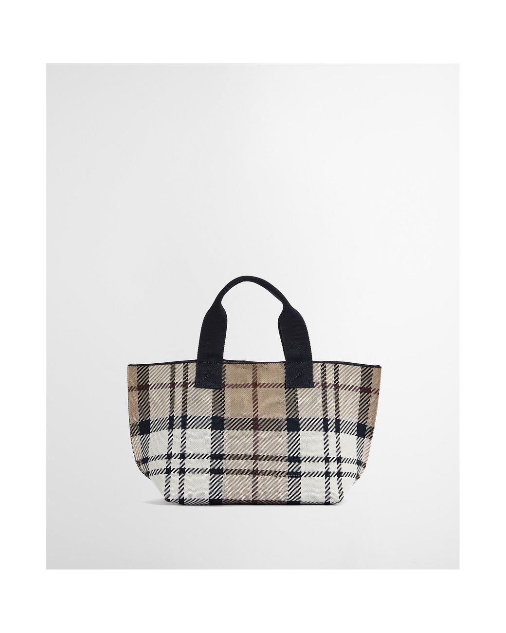 Barbour Multicolor Layla Tartan Mini Tote Bag