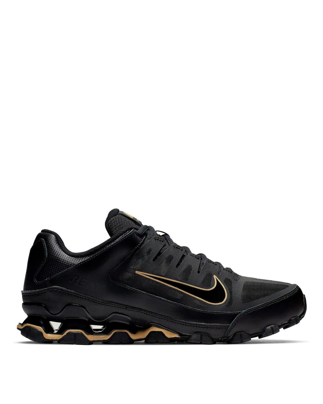 Nike Black Reax 8 Tr Workout Shoes for men