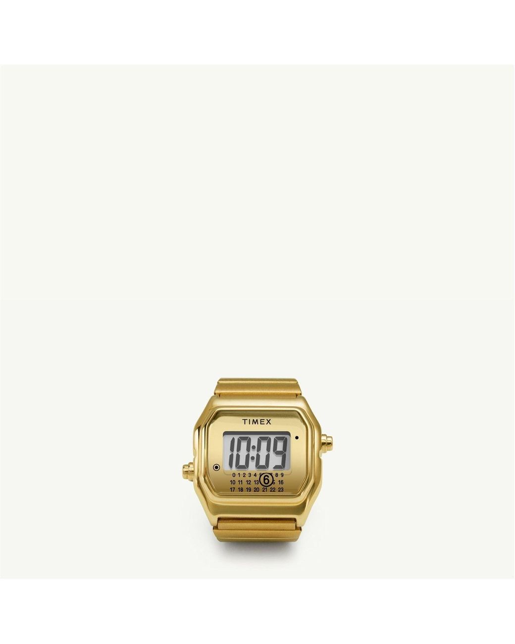 Timex Metallic X Mm6 T80 20Mm Ring Watch for men