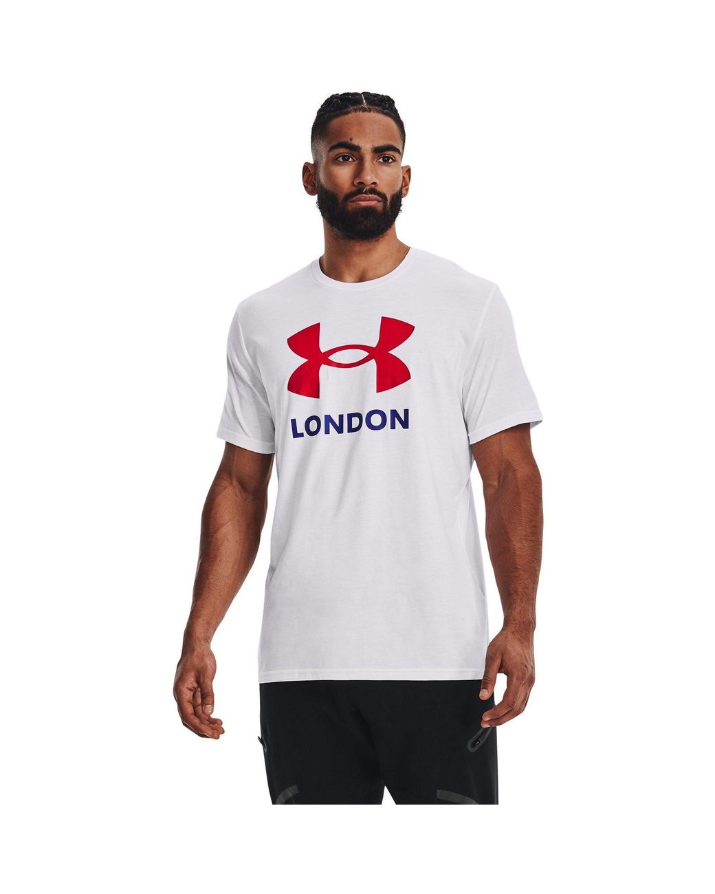 Under Armour White City London T-Shirt for men