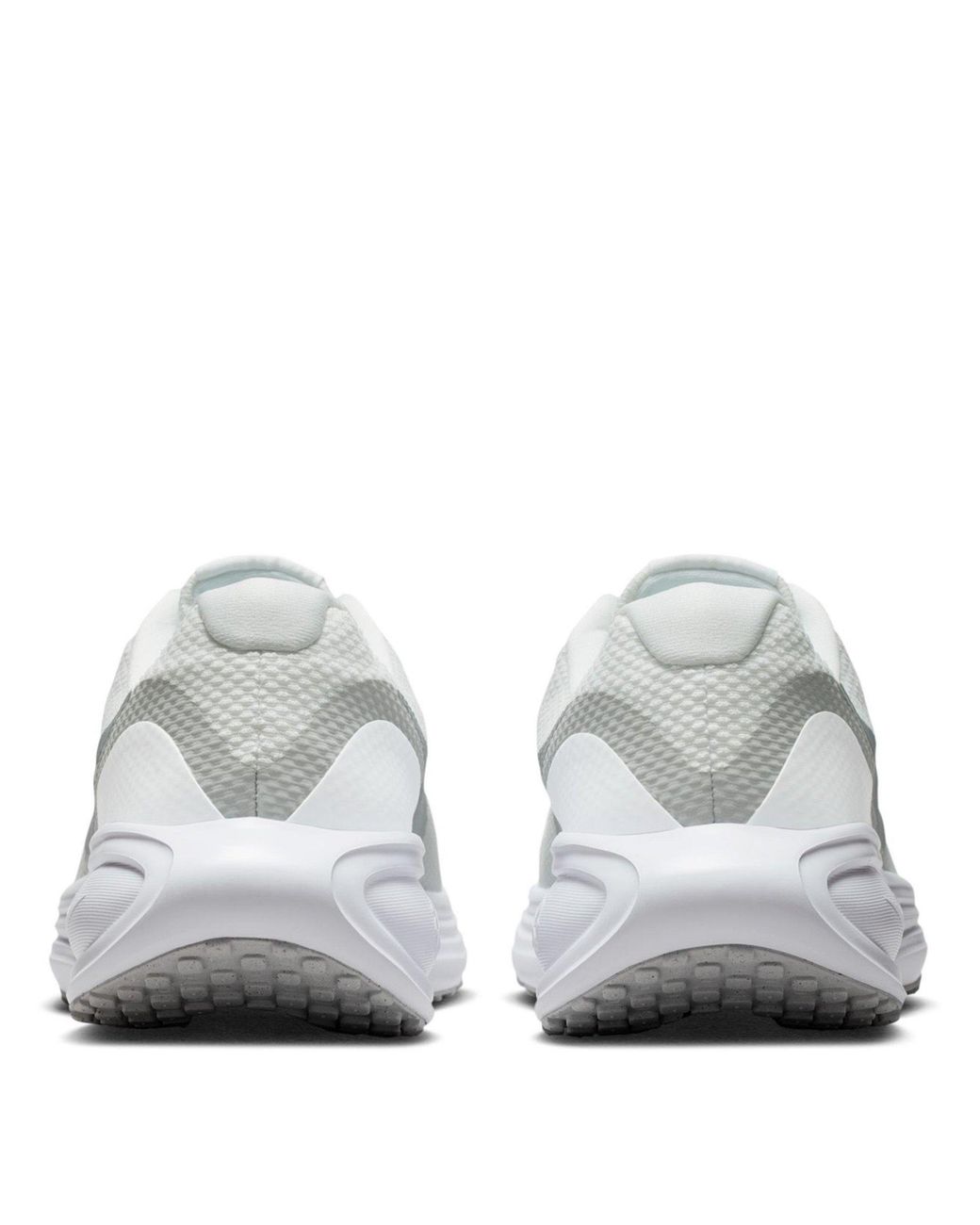 Nike White Revolution 8 Road Running Shoes for men