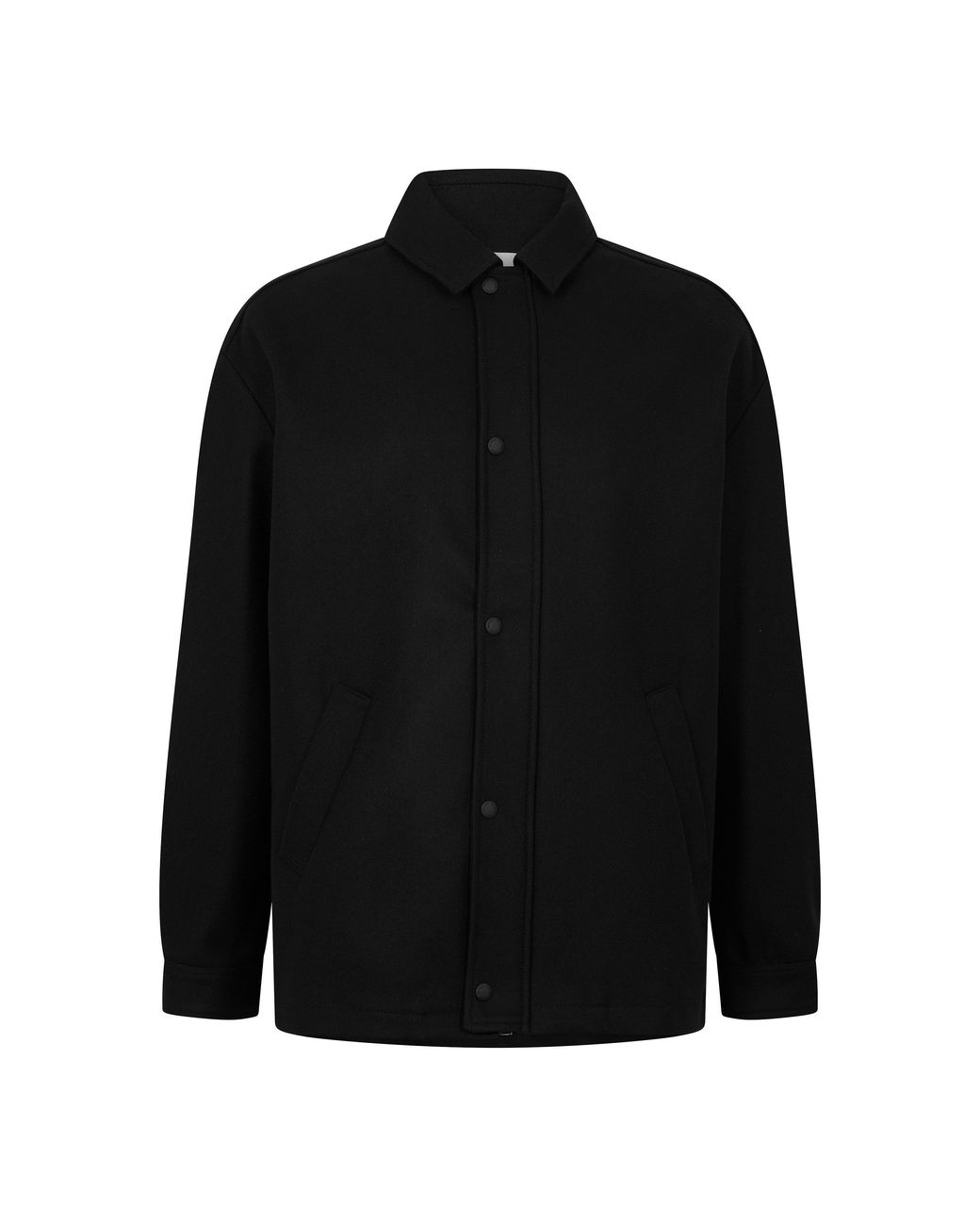 Maison Kitsuné Black Casual Harrington Jacket for men