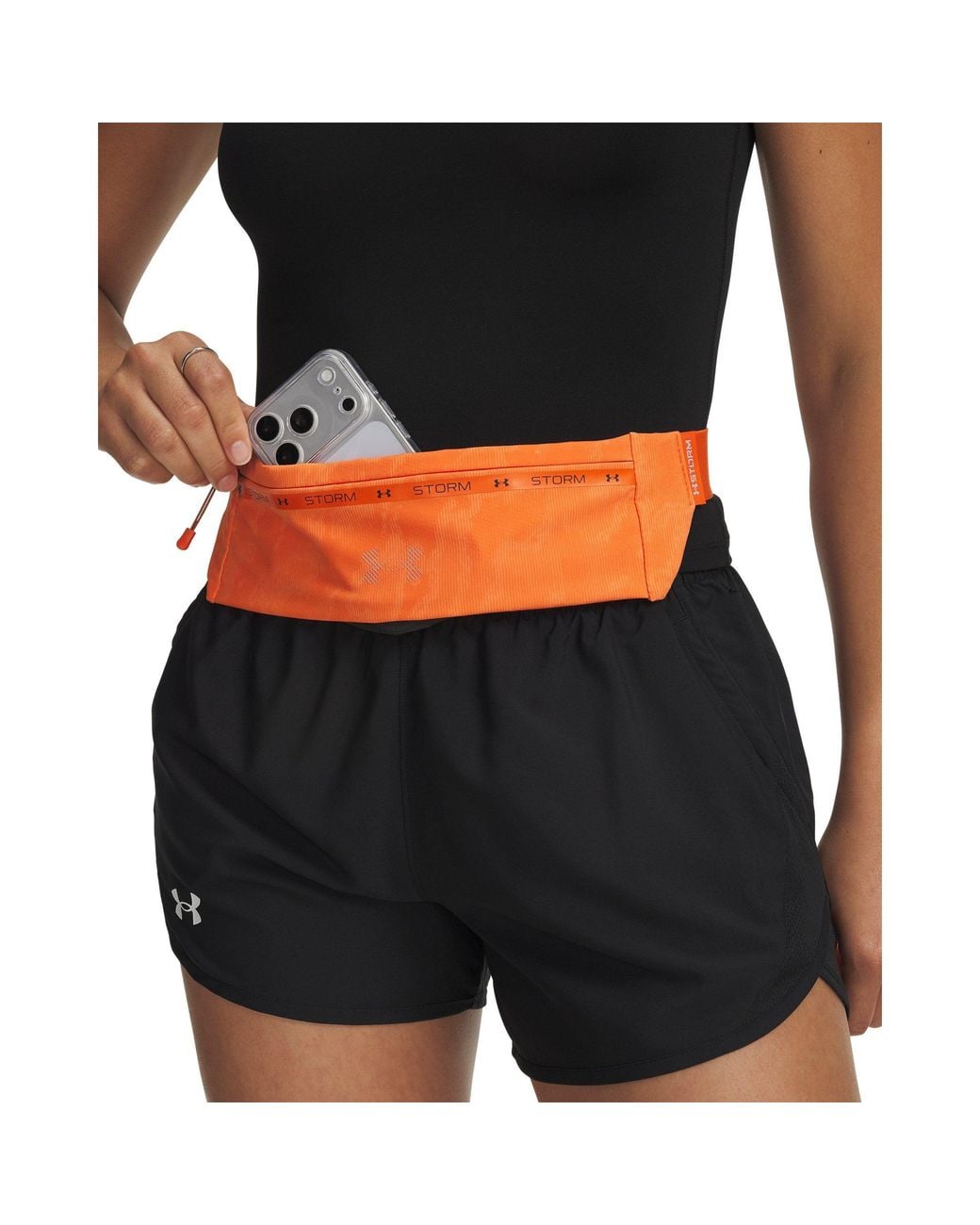 Under Armour Orange Ua Flex Run Pack Belt
