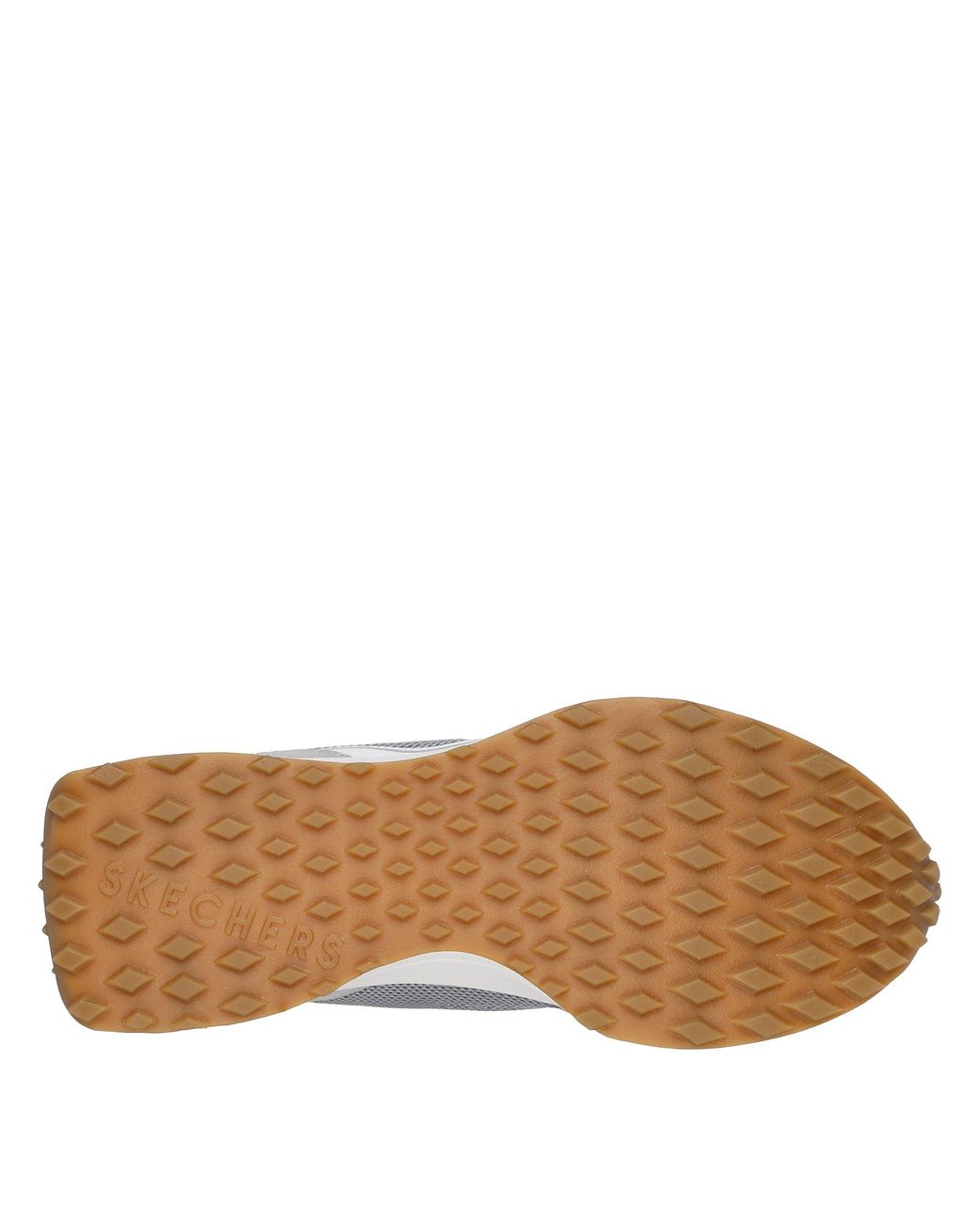 Skechers White Gusto Classic Low-Top Trainers