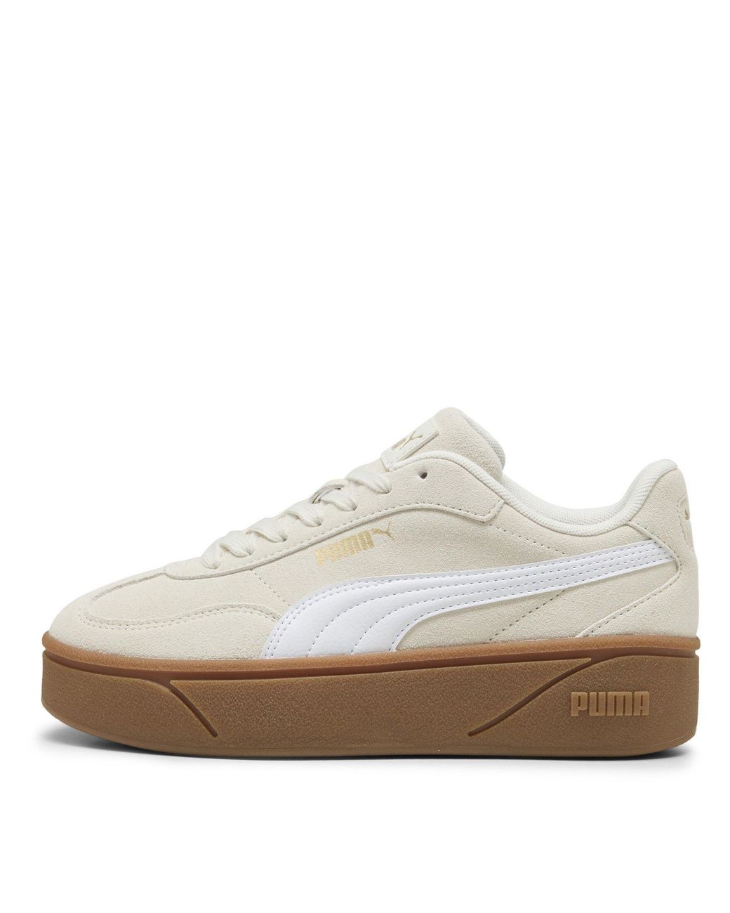 PUMA White Club Era Ii Platform Trainers