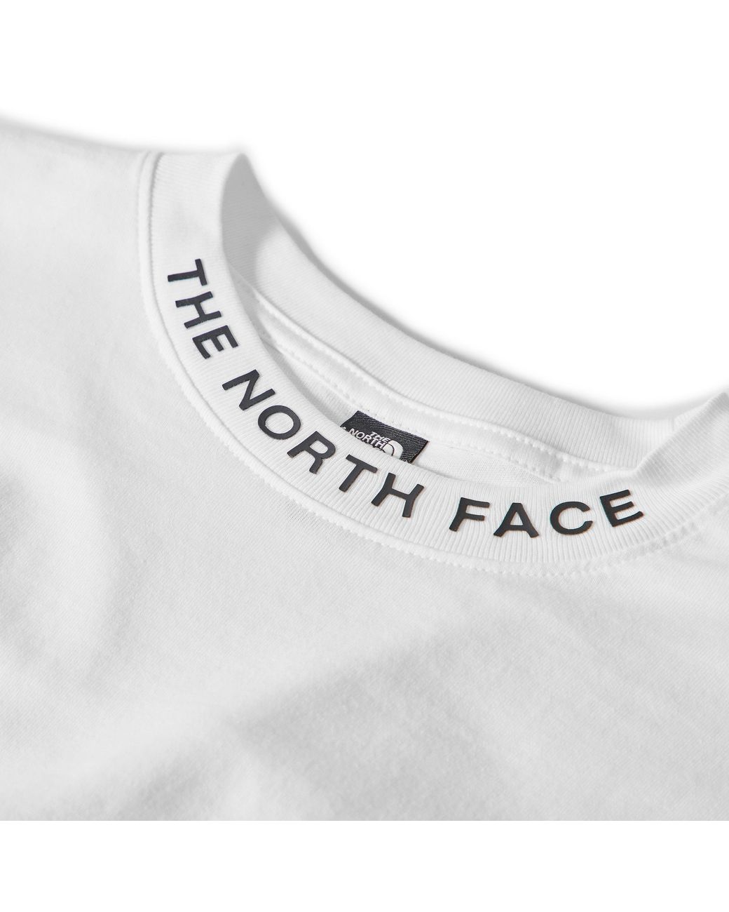 The North Face White Zumu Rx Short Sleeve Oversized T-Shirt for men