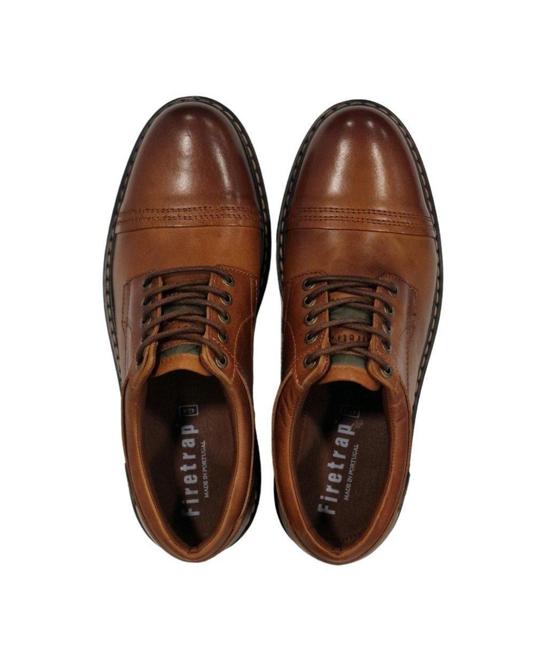 Firetrap Brown Aubin Shoe for men