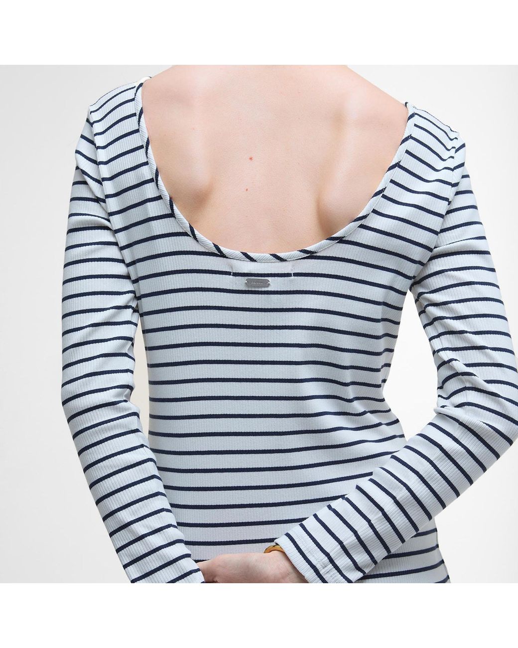 Barbour Gray Blake Bodycon Dress