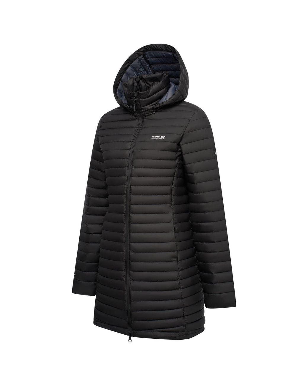Regatta Black Selenar Longline Insulated Jacket