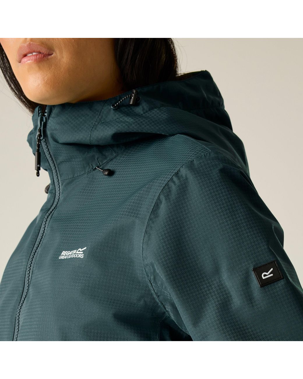 Regatta Blue Hamara Waterproof Jacket