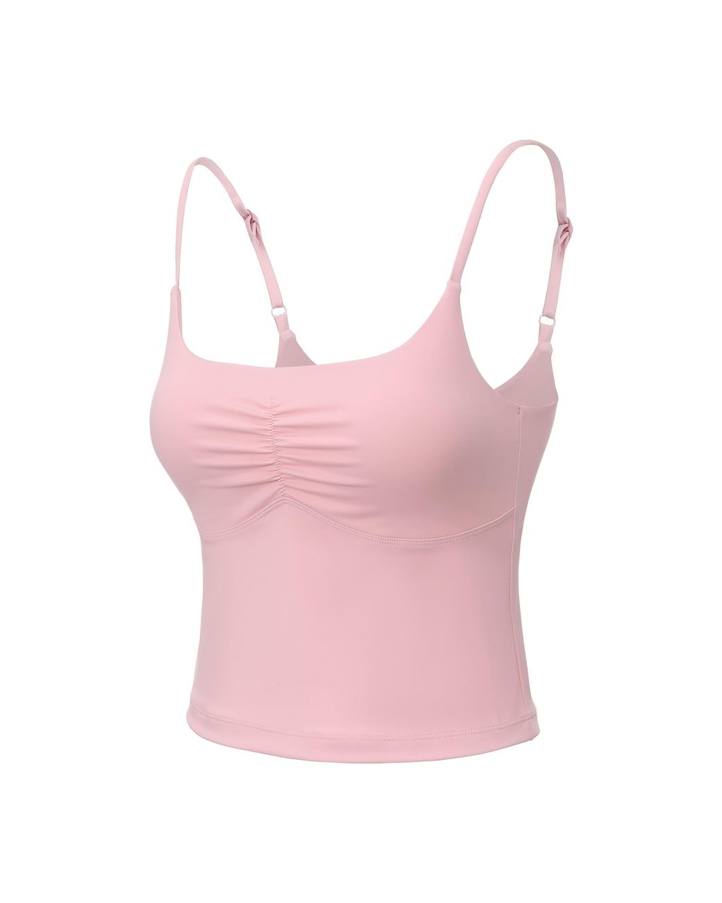 Usa Pro Pink Ruched Tank