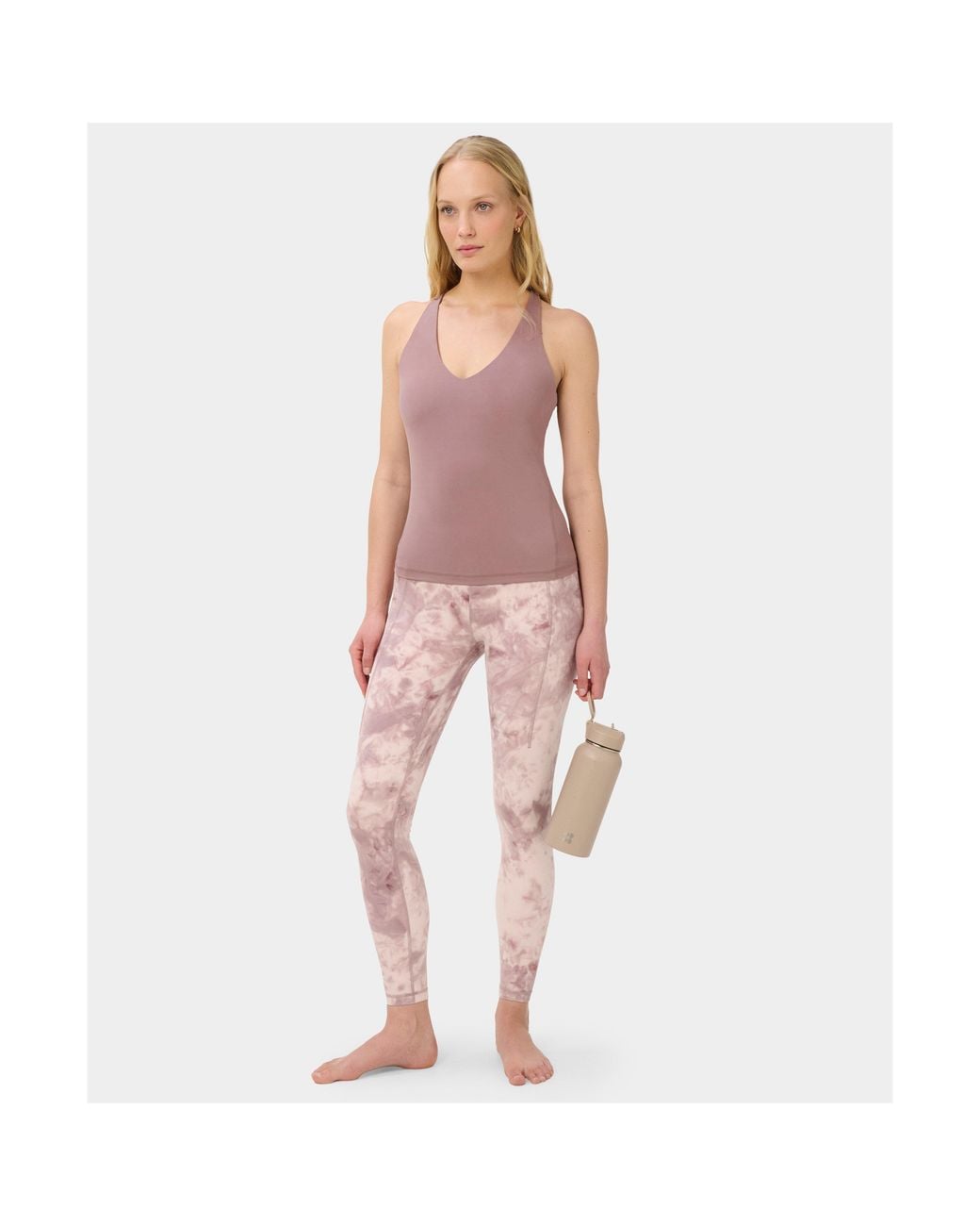 Sweaty Betty Purple Performance Gym Vest