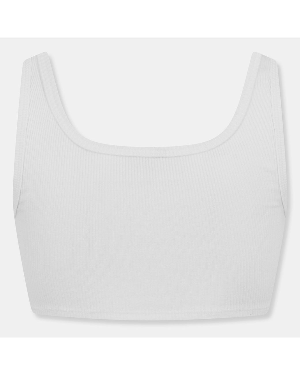 WRSTBHVR White Worst B Jetty Strappy Crop Top
