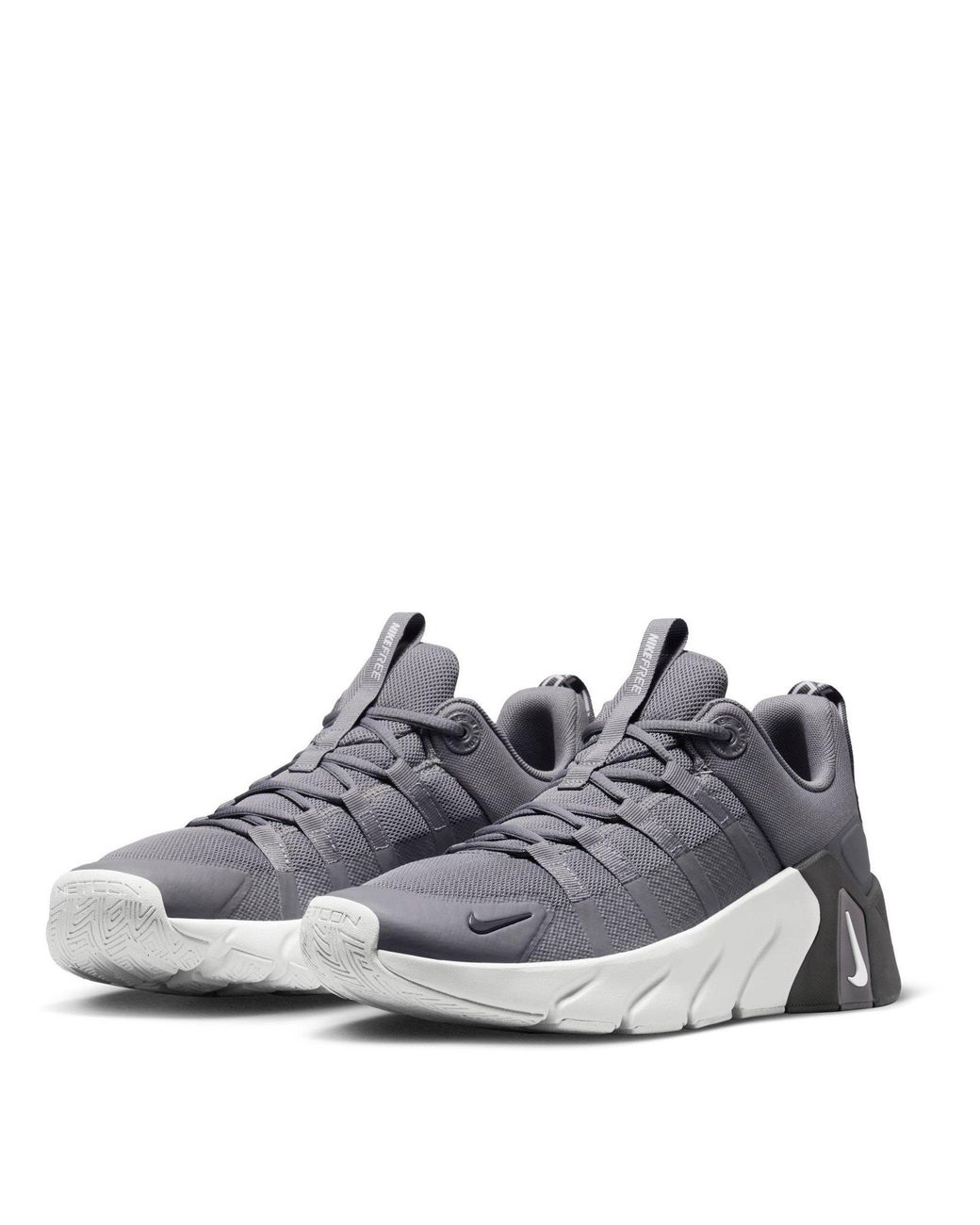Nike Gray Free Metcon 7 Training Shoes for men