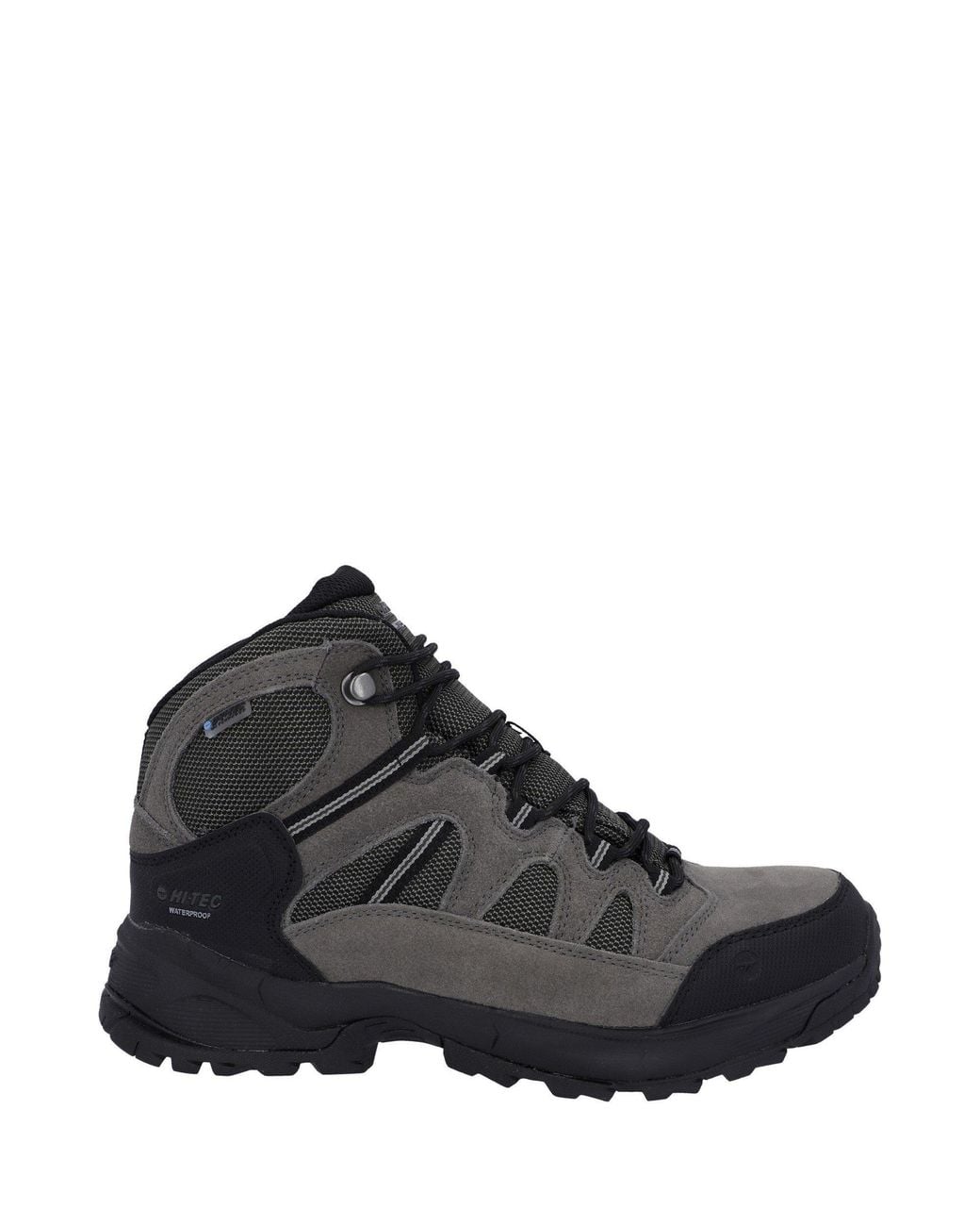 Hi-tec Black Bandera Lite Waterproof Walking Boots for men