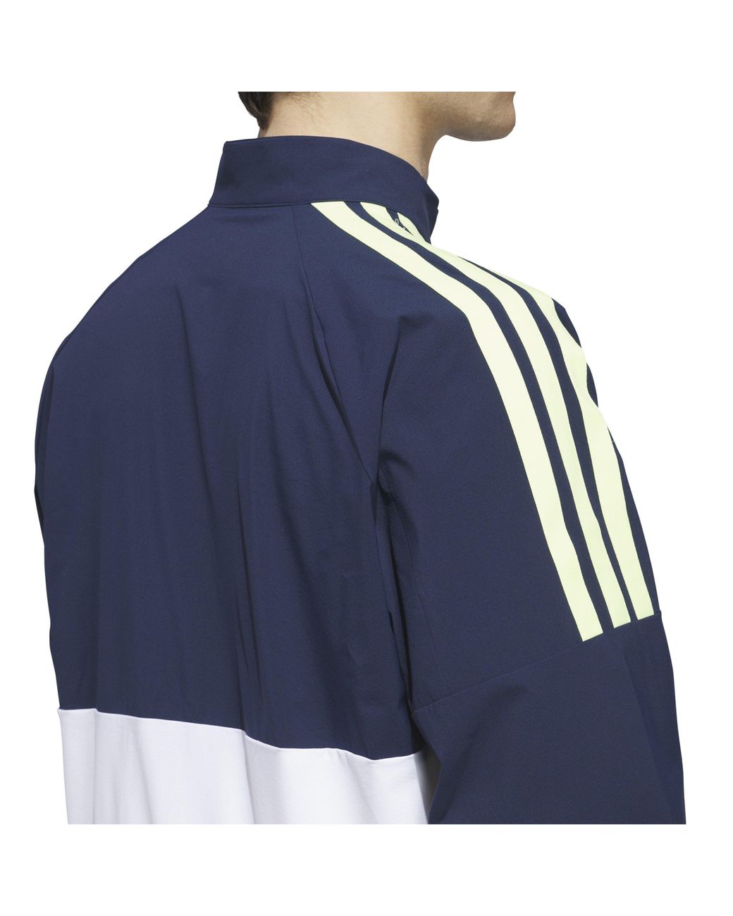 Adidas Blue Golf Windbreaker for men
