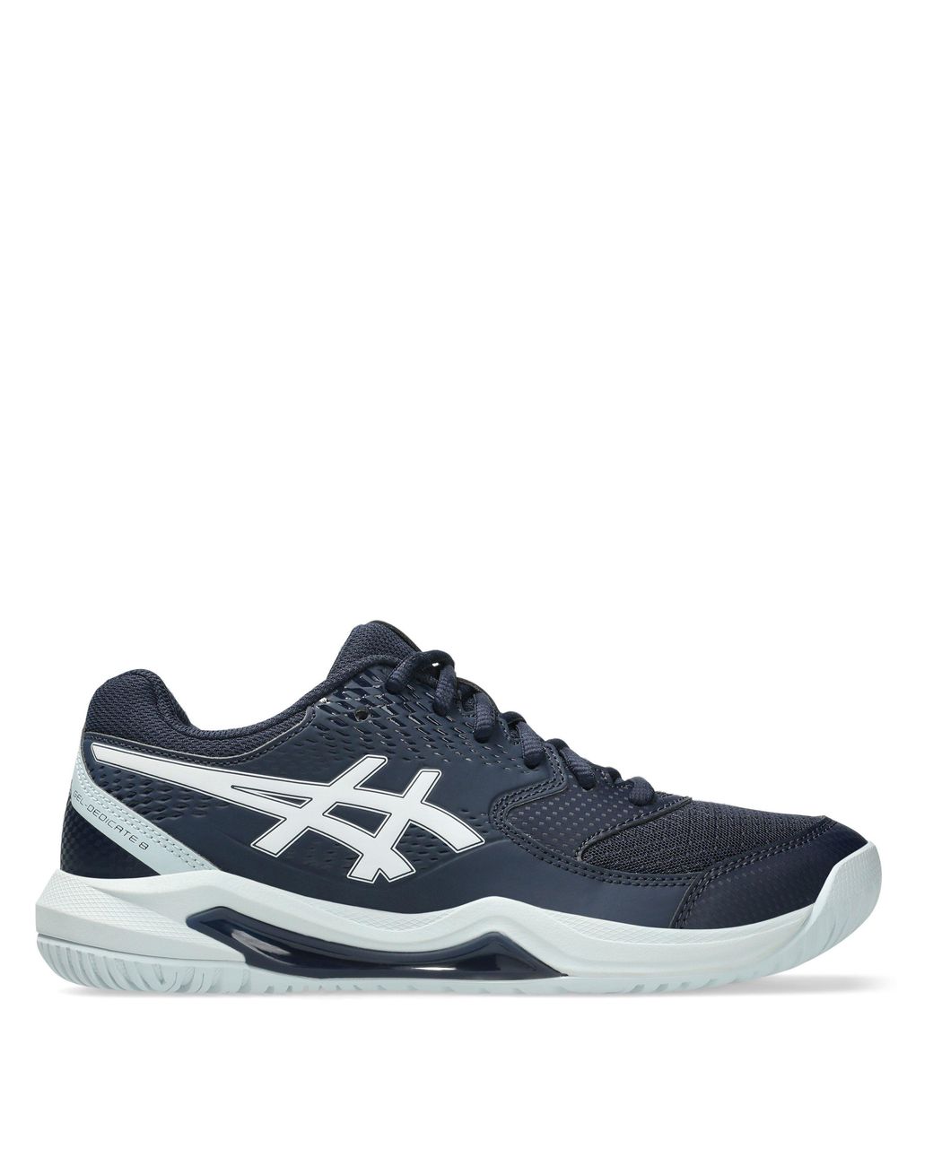 Asics Blue Gel-Dedicate 8 Tennis Shoes