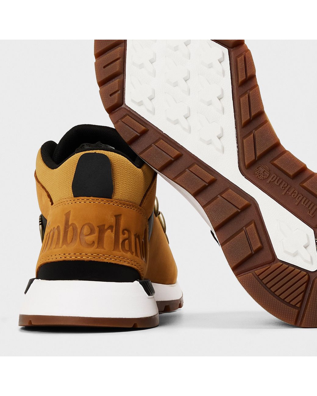 Timberland Brown Sprint Trekker Boots for men
