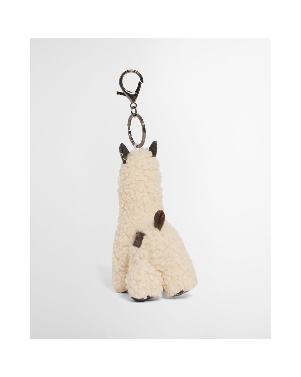 Barbour Metallic Animal Keyring