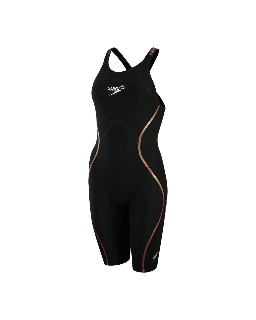 Speedo Black Lzr Intent Race Swimsuit