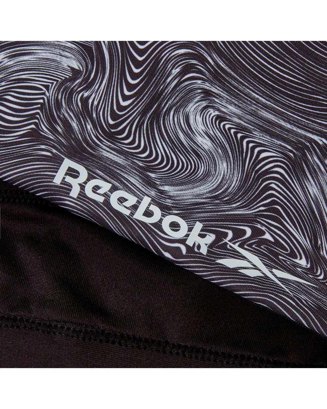 Reebok Black Bra Top Cassia