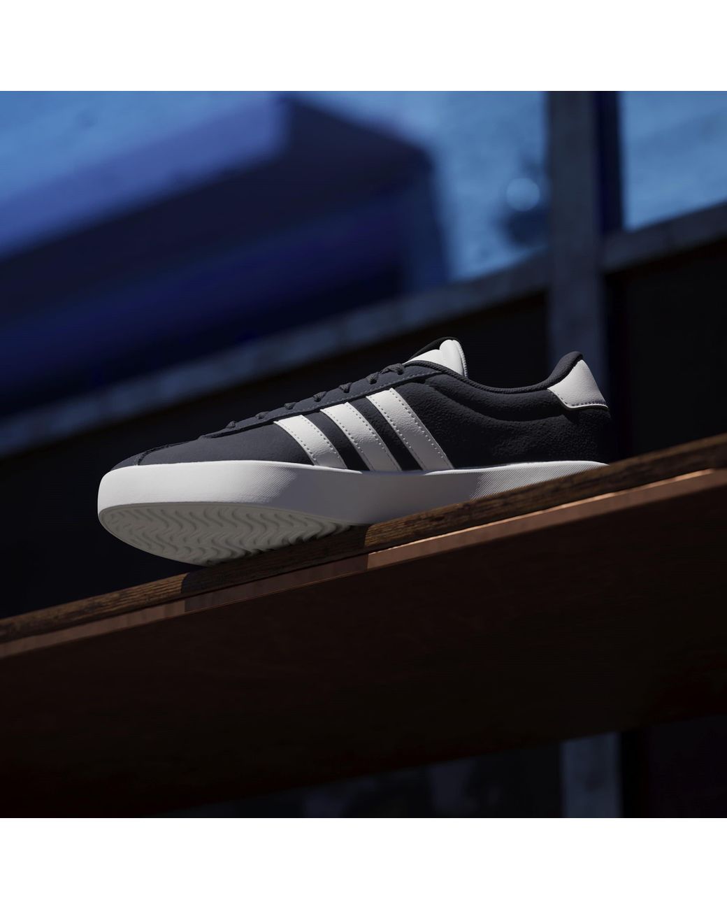 Adidas Blue Vl Court 3.0 Shoes for men