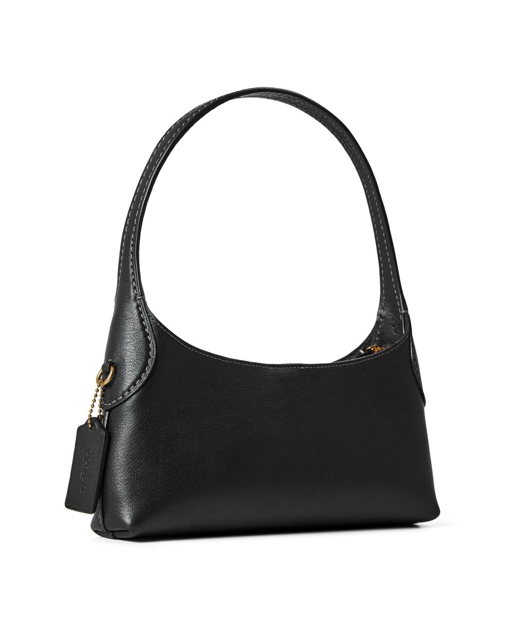 COACH Black Brooklyn 26 Shoulder Bag