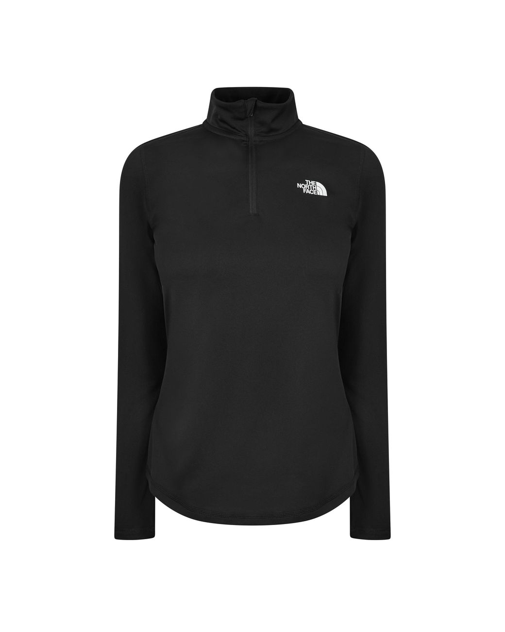 The North Face Black Flex 1/4 Zip Long-Sleeve Top