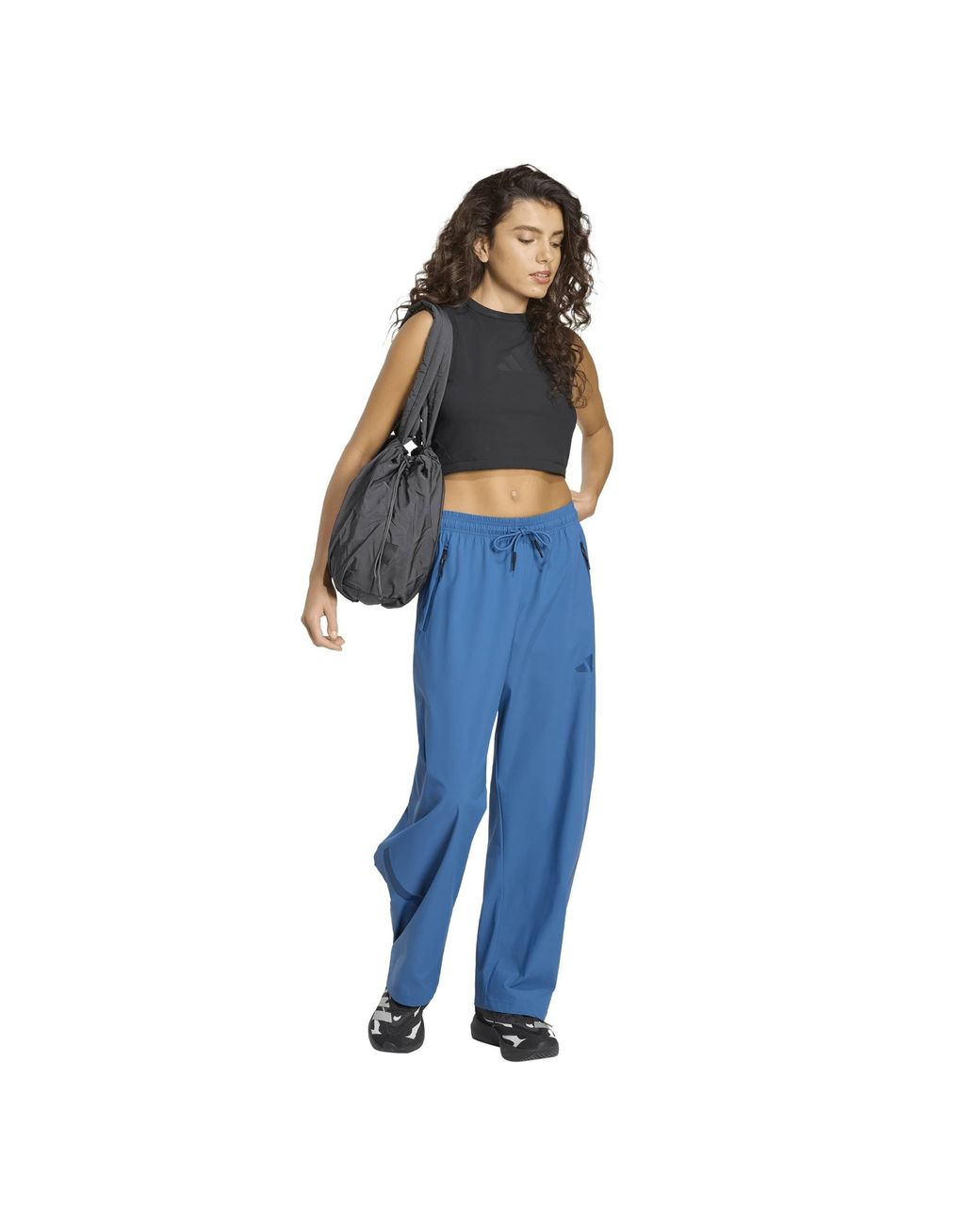 Adidas Blue Z.N.E. Woven Joggers
