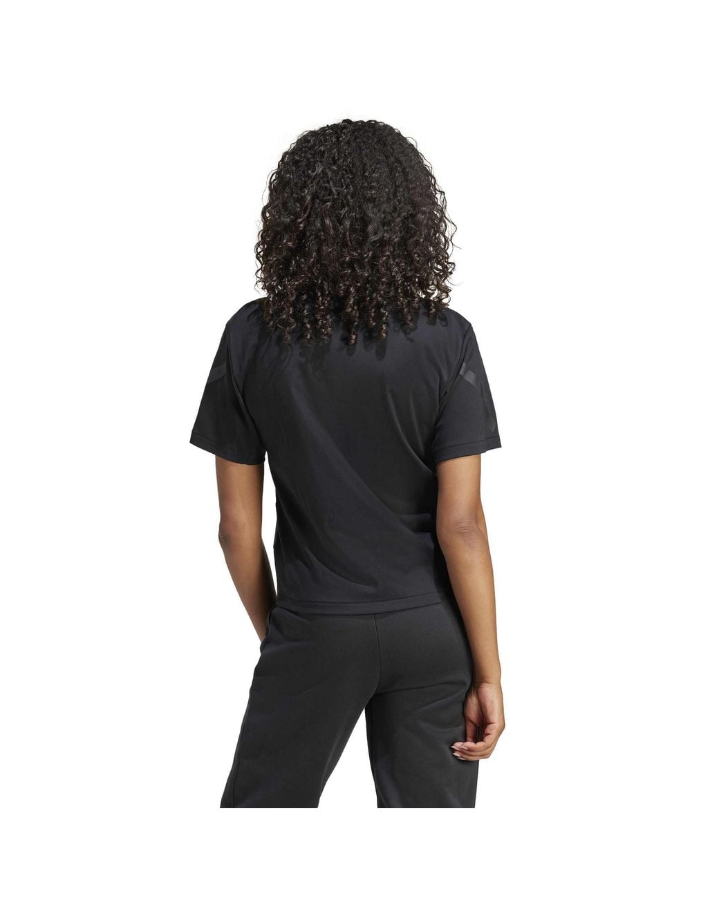 Adidas Black W Z.N.E. Tee T-Shirt