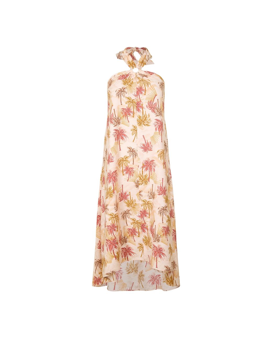 Biba Pink Beach Maxi Dress