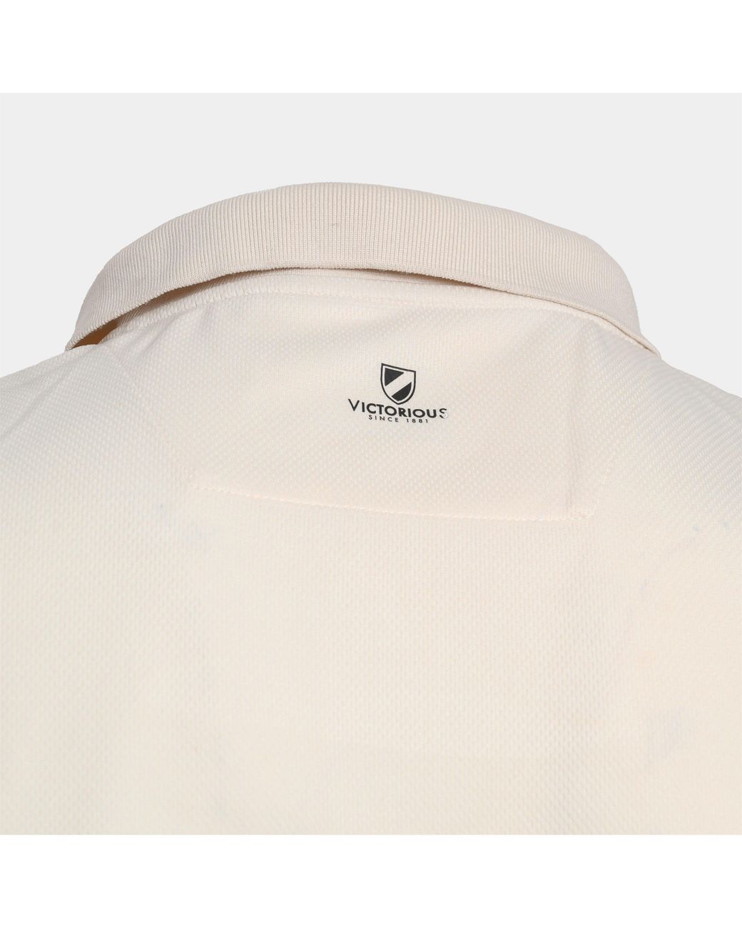 Slazenger 1881 White Short Sleeve Cricket Shirt for men