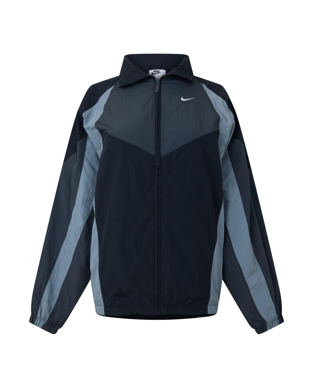 Nike Black Nsw Street Oversized Tracksuit Top