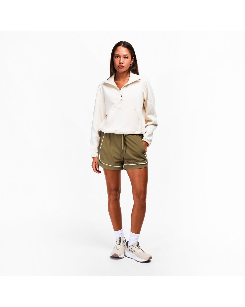 Sweaty Betty Green Gym Shorts