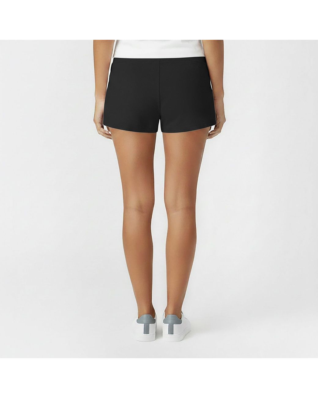 Jack Wills Black Bea Sweatshorts