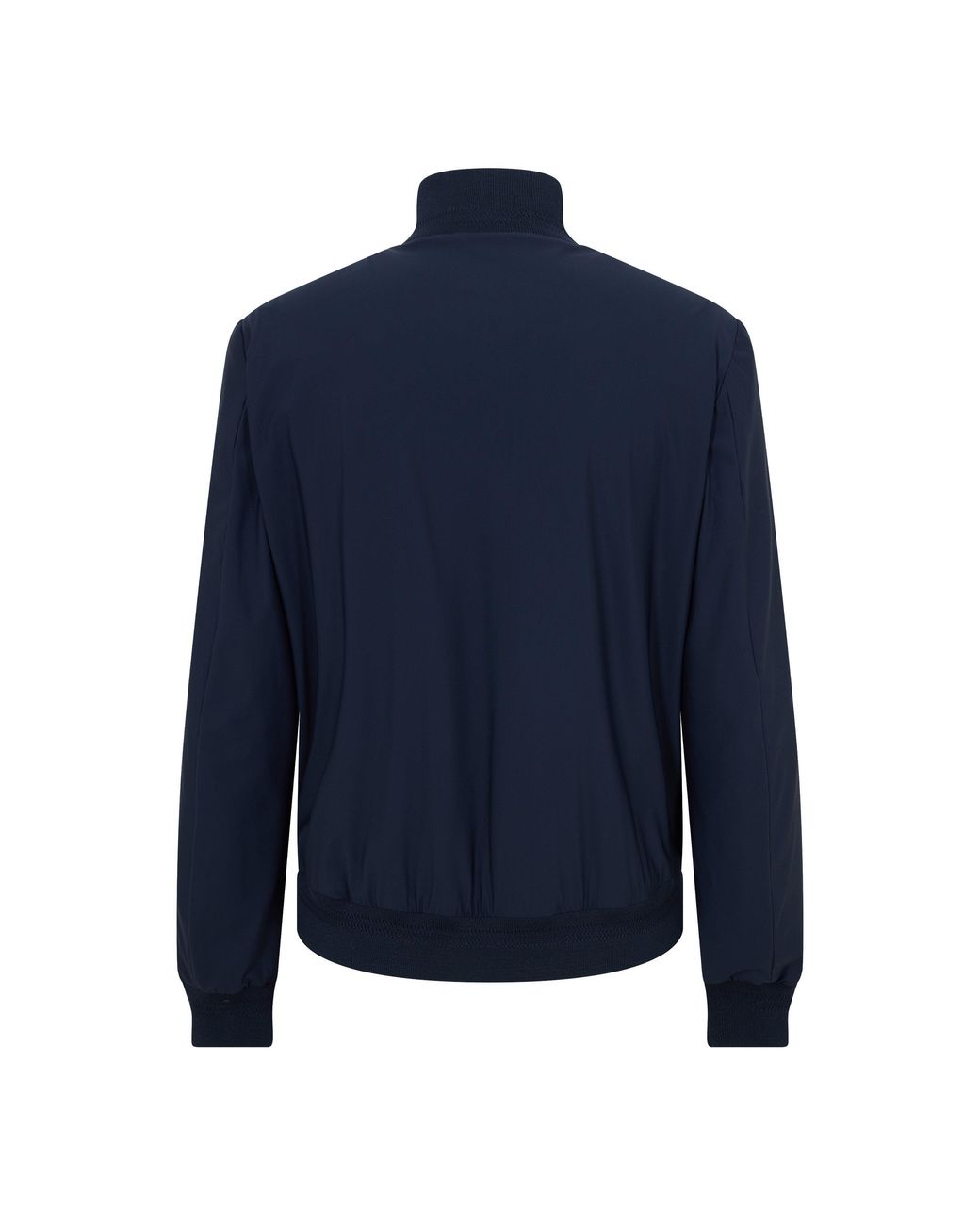Pal Zileri Blue Zip Bomber Jacket for men