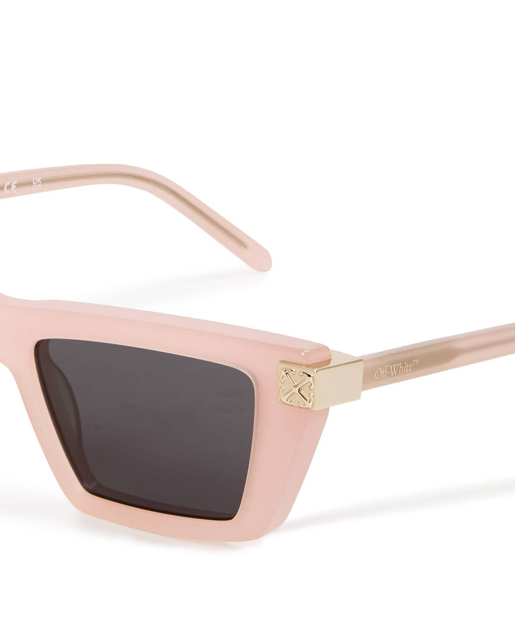 Off-White c/o Virgil Abloh Multicolor Beaumont Round Sunglasses