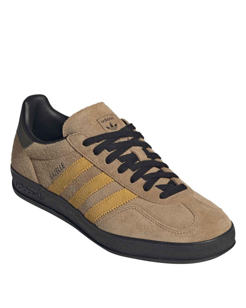Adidas Originals Brown Gazelle Indoor Shoes for men