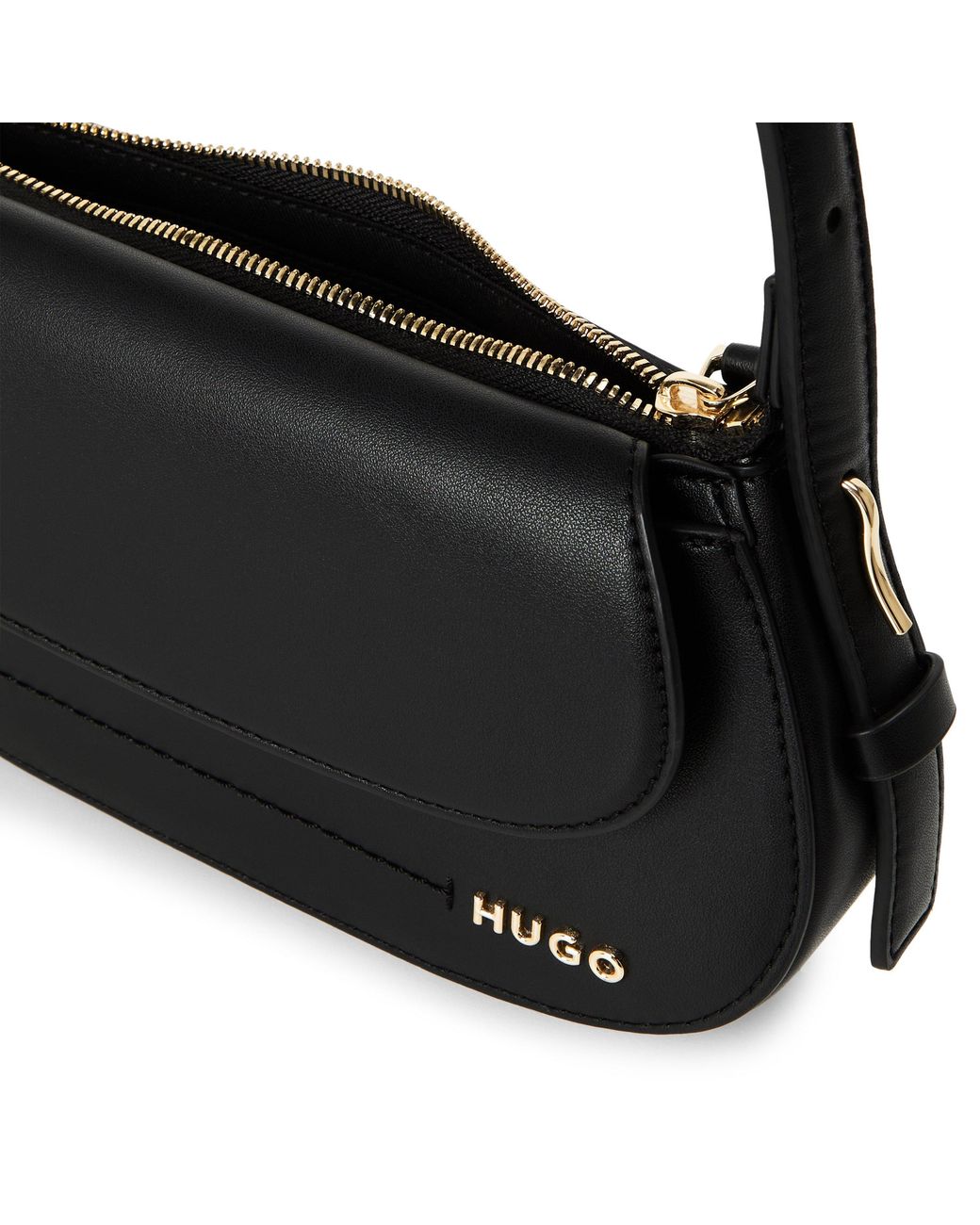 HUGO Black Yorih Shldr Bag Ld64