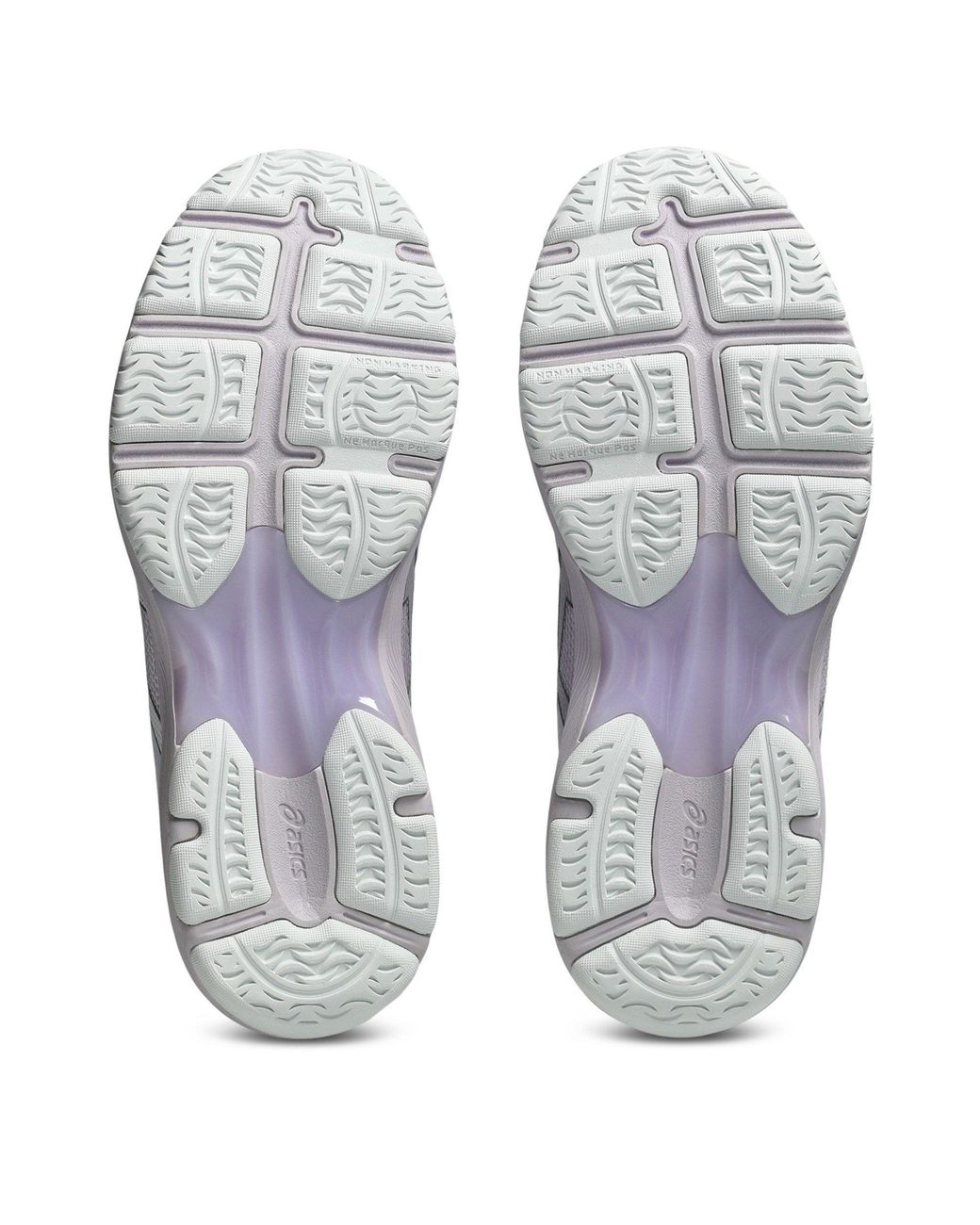 Asics Gray Net Aca 10 Netball Shoes