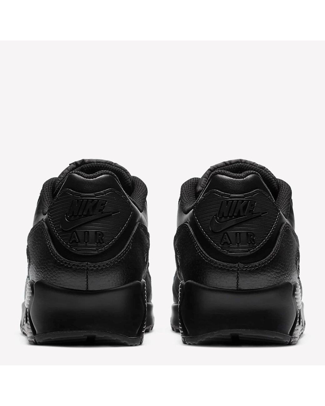 Nike Black Air Max 90 Shoes for men