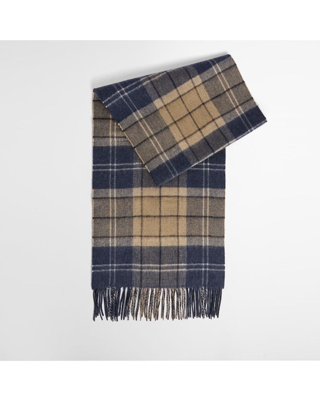 Barbour Gray B.Li Dramside Rev Scar 64