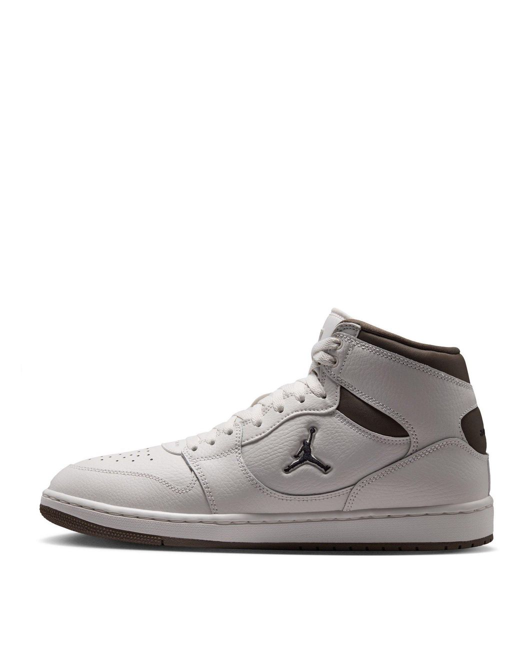 Nike Gray High-Top Trainers for men